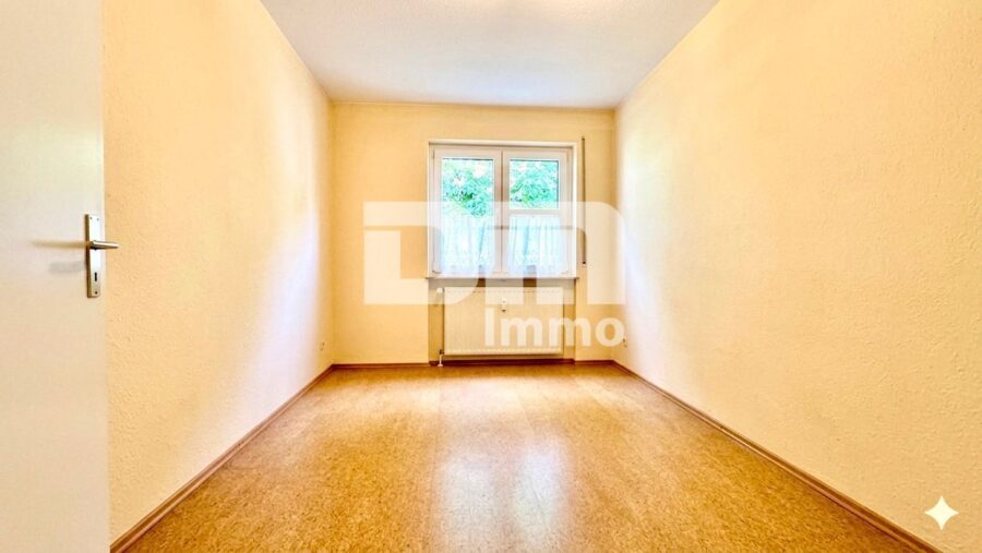 (R)eserviert!Stilvolle 3-Zimmerwohnung inkl. Balkon + TG Stellplatz nahe Rammelsberg - Kind / Gäste / Schlafzimmer 2